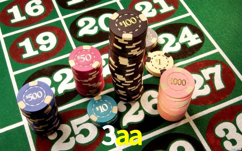 Mesa de Blackjack 3aa