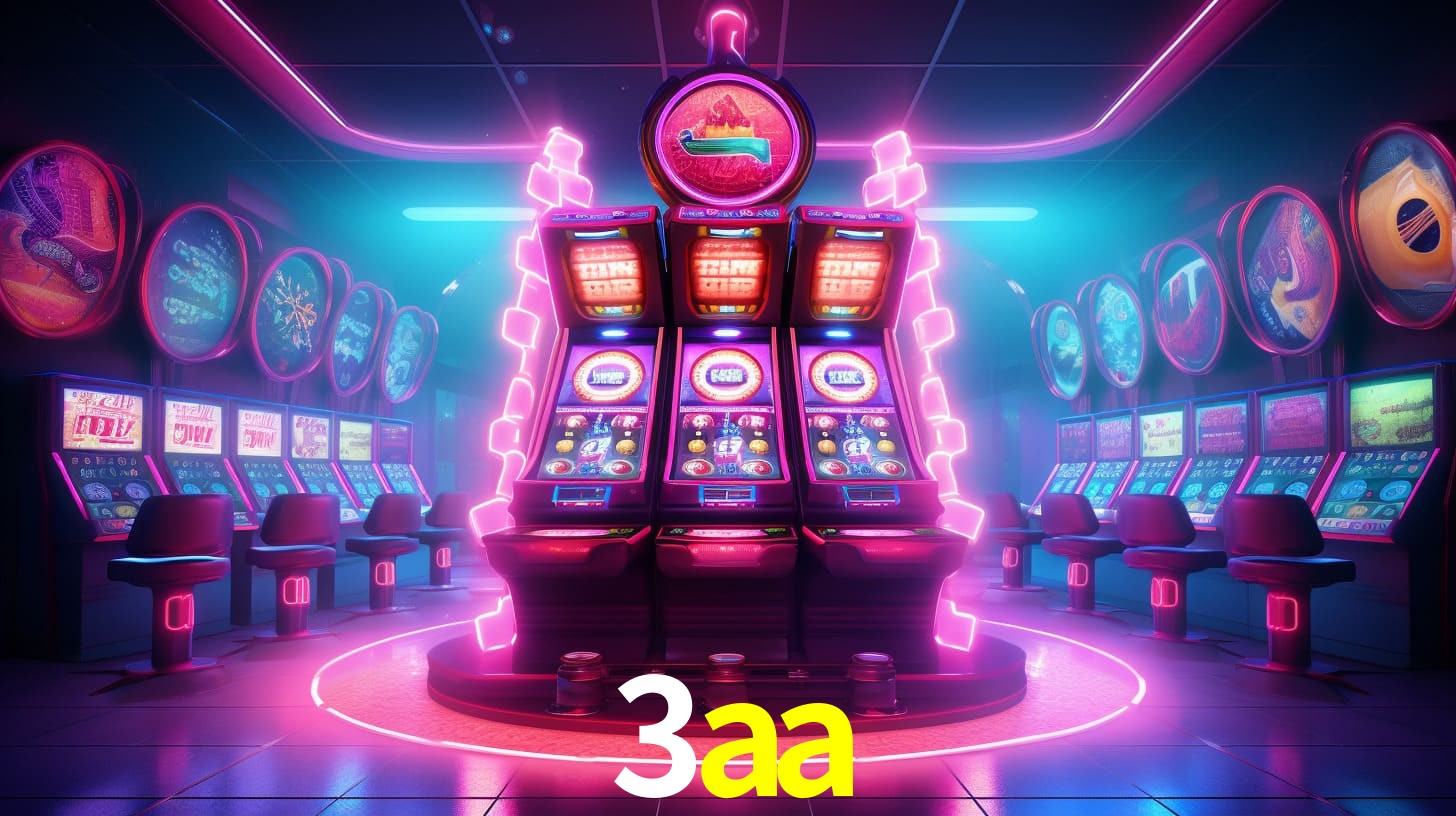 3aa: Jogos de Caça-Níqueis-Altas Recompensas, Roleta-Velocidade, Blackjack-Desafios Máximos