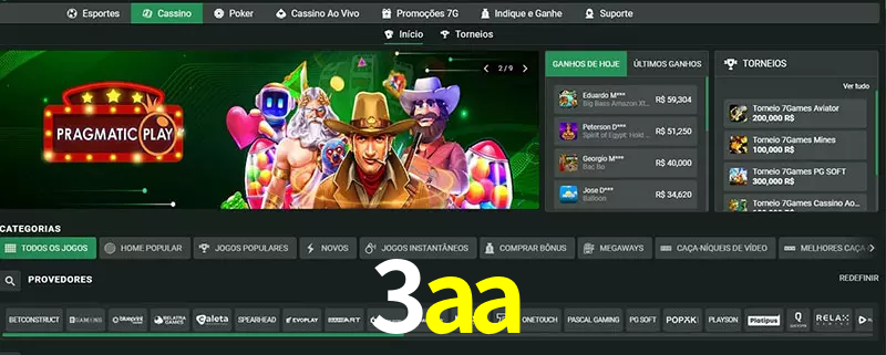 cassino 3aa