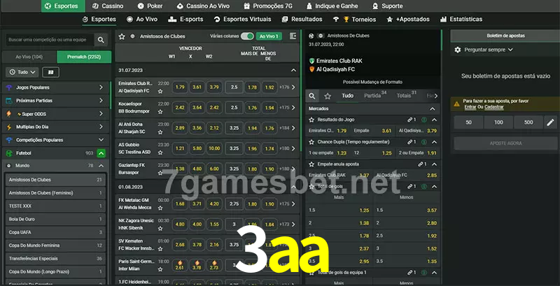 apostas esportivas